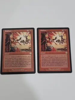 Magic the Gathering MTG Torment RADIATE X 2 2002 Nice!! - Image 1
