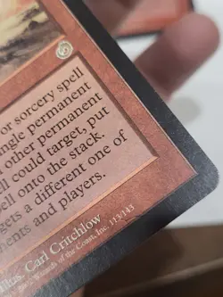 Magic the Gathering MTG Torment RADIATE X 2 2002 Nice!! - Image 2