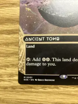 Ancient Tomb (0001) (Borderless) Edge of Eternities: Stellar Sights Regular - Image 5