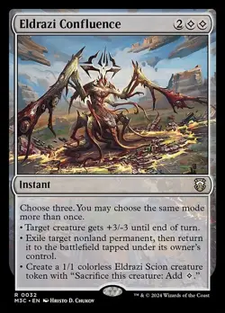 MTG - Eldrazi Confluence - Modern Horizons 3 Commander - MH3 M3C - Image 1