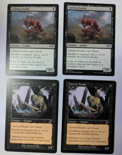 Carrion Feeder Mtg (X4) multiple sets - Image 1