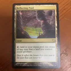 MTG Reflecting Pool 278/301 Rare Shadowmoor & Exotic Orchard - Image 1