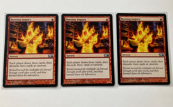 Burning Inquiry Core Set 2010 (M10) Regular x3 (LP-MP) - Image 1