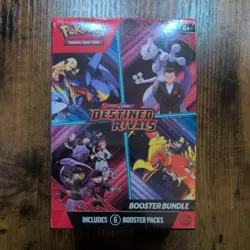 Pokemon TCG Destined Rivals Booster Bundle Sealed | 6 Booster Packs - Image 2