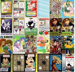 Topsun Carddass Pokemon Vintage Sticker Pick Your Vending Machine Card - Image 1