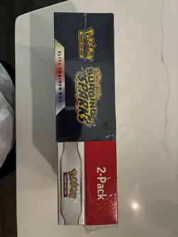 Pokemon TCG Surging Sparks 2 Pack Etb And Booster Bundle - Image 4
