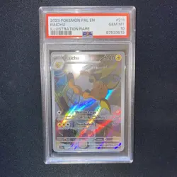 Pokemon Raichu 211/19 Paldea Evolved Illustration Rare PSA 10 GEM MINT - Image 4