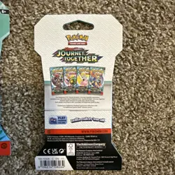 Lot of (10) Pokemon Scarlet and Violet - Journey Together Booster Packs Sealed - Image 5