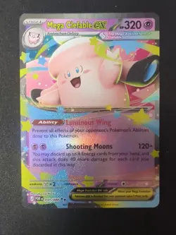 Mega Clefable ex 31/88 Double Rare Pokemon Perfect Order ME03 NM - Image 1