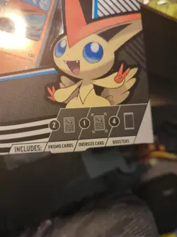 Pokemon TCG Pokemon Victini Illustration Collection - Sealed and Brand New - Image 2
