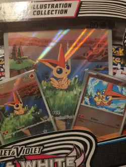 Pokemon TCG Pokemon Victini Illustration Collection - Sealed and Brand New - Image 4