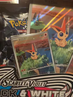 Pokemon TCG Pokemon Victini Illustration Collection - Sealed and Brand New - Image 5