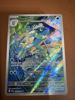 Frogadier 089/086 Chaos Rising Illustration Rare Pokemon TCG ENGLISH NM/M - Image 1