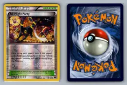 UMBREON All-Night Party #96/122 Reverse Holo BREAKpoint Vintage Pokemon - NM - Image 1