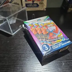 Pokemon Scarlet & Violet Paradox Rift Booster Hanger Box 3 Pack - Image 4
