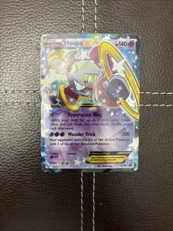 Pokemon TCG - Hoopa EX - XY85 - XY Promos - HP Ultra Rare (2016) - Image 1