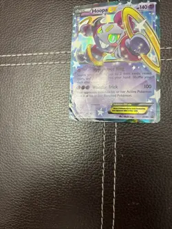 Pokemon TCG - Hoopa EX - XY85 - XY Promos - HP Ultra Rare (2016) - Image 2