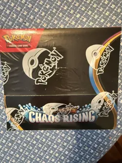 Pokemon TCG: Mega Evolution - Chaos Rising Booster Display Box (36 Packs) NEW - Image 1