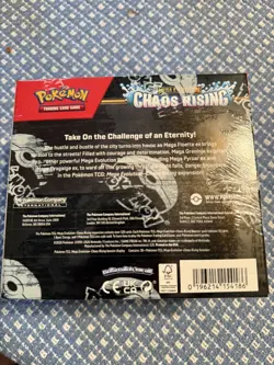 Pokemon TCG: Mega Evolution - Chaos Rising Booster Display Box (36 Packs) NEW - Image 4