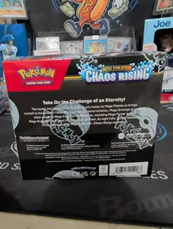 Pokemon TCG Mega Evolution Chaos Rising Sealed Booster Box - Image 3