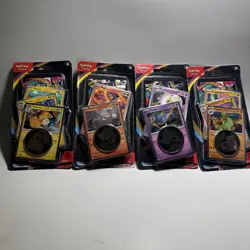 Pokemon TCG Chaos RisingPromo Lot Of 4 New Sealed ready to ship - Image 1