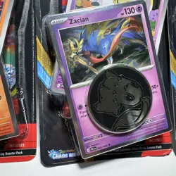 Pokemon TCG Chaos RisingPromo Lot Of 4 New Sealed ready to ship - Image 4