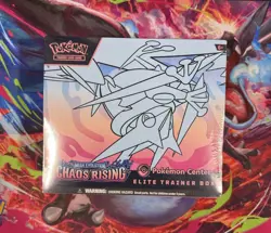 Pokemon Chaos Rising Pokemon Center Elite Trainer Box (PKC ETB) - Image 1