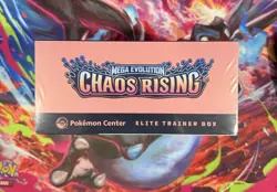 Pokemon Chaos Rising Pokemon Center Elite Trainer Box (PKC ETB) - Image 2