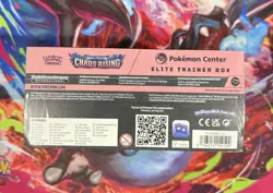 Pokemon Chaos Rising Pokemon Center Elite Trainer Box (PKC ETB) - Image 3