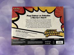 Pokemon TCG Mega Evolution-Ascended Heroes - Mega Emboar ex Box - NIB - Image 2