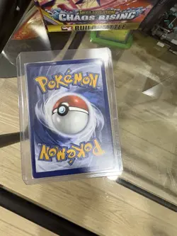 Pokemon TCG Chaos Rising Mega Greninja Ex Hyper Rare 122/086 GOLD Pack Fresh - Image 2