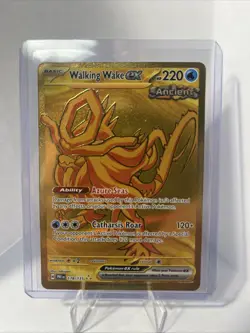 Pokemon TCG Walking Wake EX 178/131 Hyper Rare Holo Prismatic - Image 2