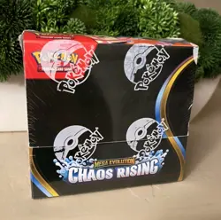 Pokemon TCG: Mega Evolution - Chaos Rising Booster Display Box (36 Packs) NEW - Image 1