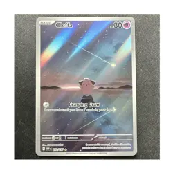 Cleffa 202/197 SV03 Obsidian Flames Illustration Rare Full Art Holo - Image 1