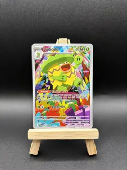 Pokemon TCG Ludicolo 095/094 Me02: Phantasmal Flames Illustration Rare - Image 1