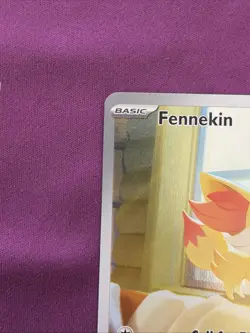 Fennekin 080 Pokemon Center Promo Chaos Rising Pokemon Center ETB LP - Image 2