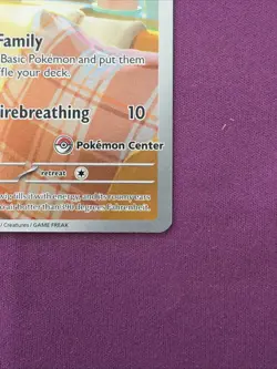 Fennekin 080 Pokemon Center Promo Chaos Rising Pokemon Center ETB LP - Image 4