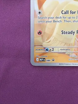 Fennekin 080 Pokemon Center Promo Chaos Rising Pokemon Center ETB LP - Image 5