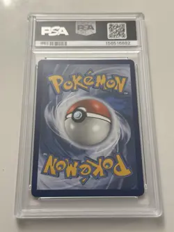 2019 POKEMON SM BLACK STAR PROMO #SM168 FULL ART/PIKACHU & ZEKROM GX PSA 9 - Image 2