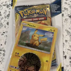Pokemon TCG Unbroken Bonds Booster Pack Checklane Pikachu Promo New Sealed - Image 4