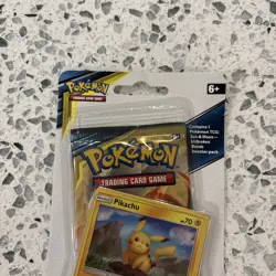 Pokemon TCG Unbroken Bonds Booster Pack Checklane Pikachu Promo New Sealed - Image 5
