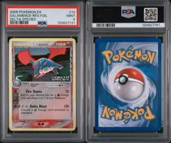 Pokemon EX Salamence Reverse Holo Delta Species 14/113 PSA 9 2005 LOW POP 150 - Image 3