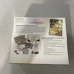Pokemon Prismatic Evolutions ETB Elite Trainer New Factory Sealed - Image 3