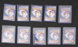 Lot of 10 Pokemon XY EX Holos Rayquaza, Charizard, Mewtwo, Dragonite, Blastoise - Image 2