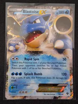 Lot of 10 Pokemon XY EX Holos Rayquaza, Charizard, Mewtwo, Dragonite, Blastoise - Image 3
