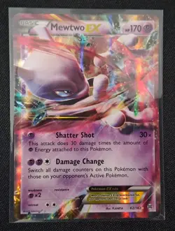 Lot of 10 Pokemon XY EX Holos Rayquaza, Charizard, Mewtwo, Dragonite, Blastoise - Image 5