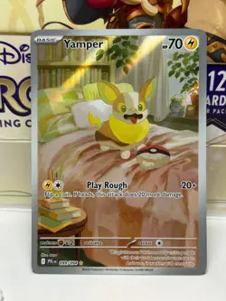 Yamper - 099/094 - Illustration Rare - ME02: Phantasmal Flames - Pokemon - PFL - Image 1