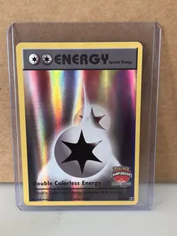 Pokemon Double Colorless Energy 90/108 North America Championships NAIC Promo - Image 1