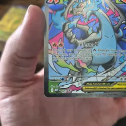 Mega Charizard X ex 023 MEP Black Star Promo Pokemon Phantasmal Flames UPC - 1 - Image 2
