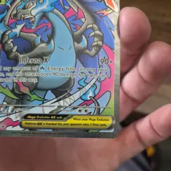 Mega Charizard X ex 023 MEP Black Star Promo Pokemon Phantasmal Flames UPC - 1 - Image 3
